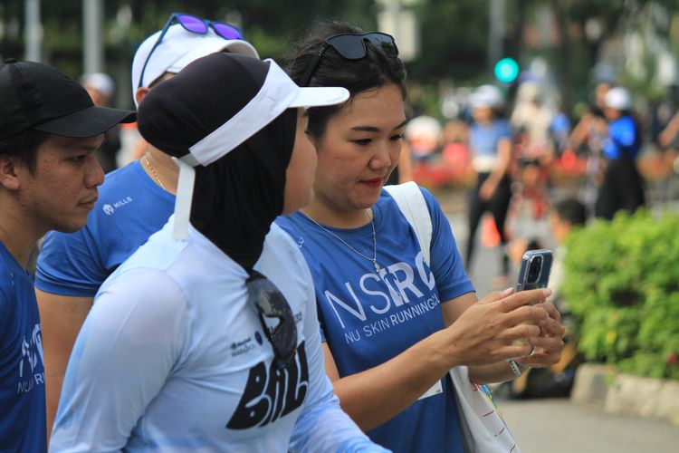 Race photo from NSRC X 14092025