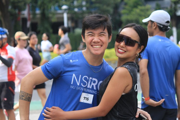 Race photo from NSRC X 14092025