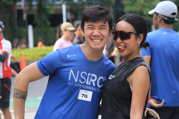 Race photo from NSRC X 14092025