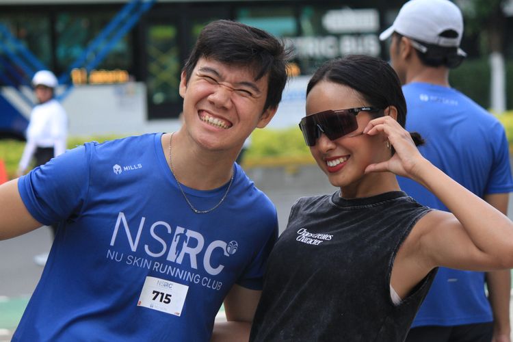 Race photo from NSRC X 14092025