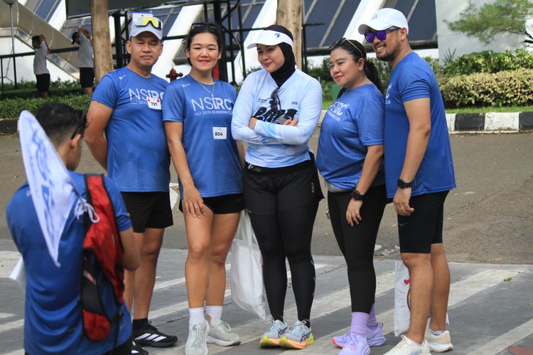 Race photo from NSRC X 14092025