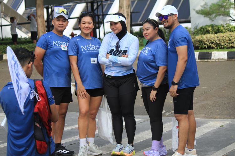 Race photo from NSRC X 14092025