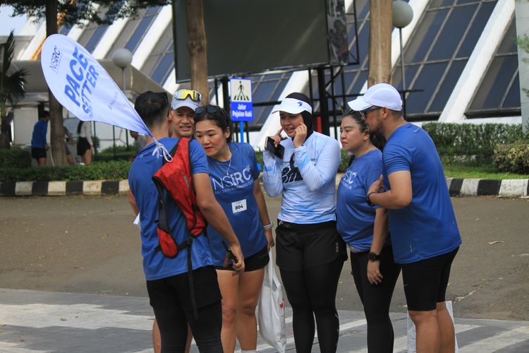 Race photo from NSRC X 14092025