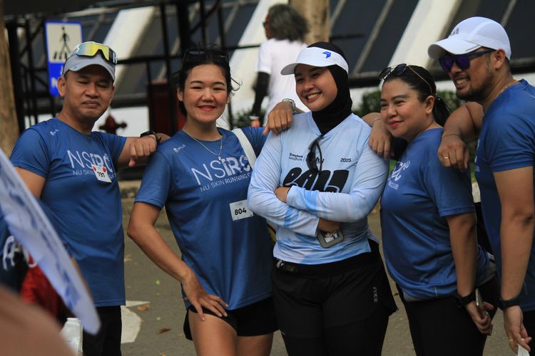 Race photo from NSRC X 14092025