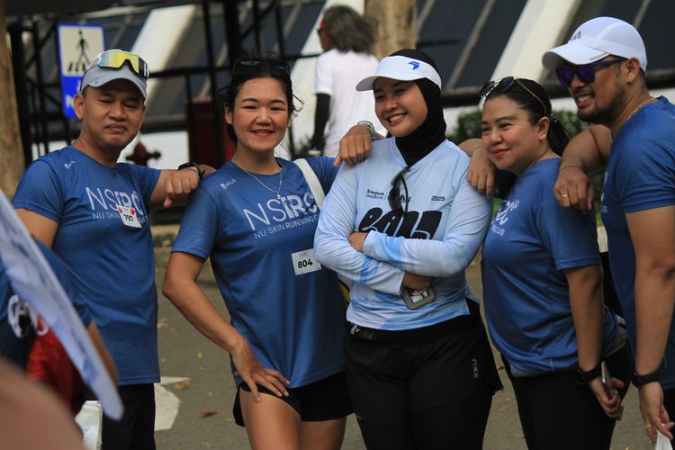Race photo from NSRC X 14092025