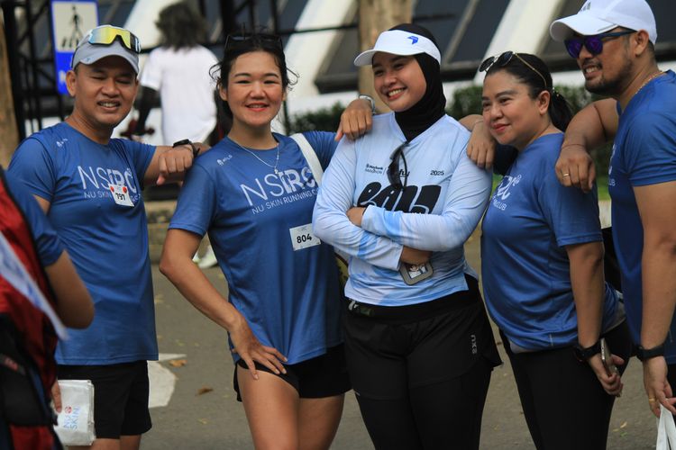 Race photo from NSRC X 14092025