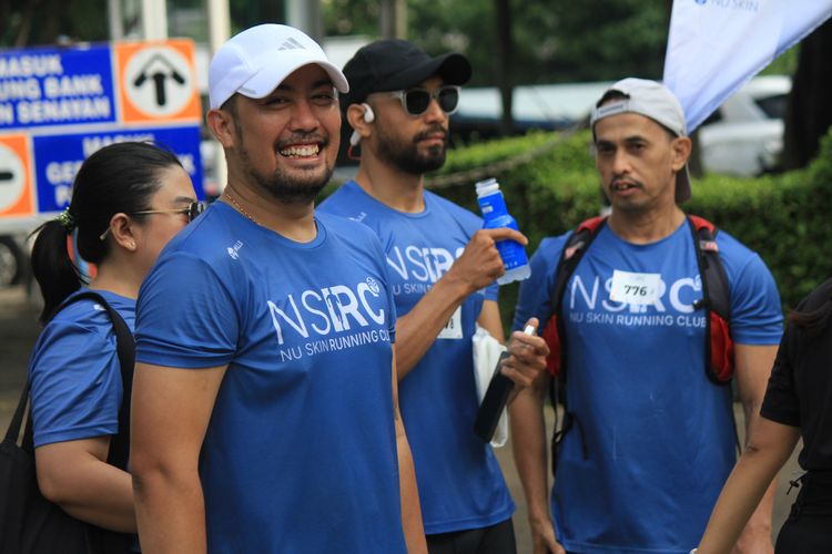 Race photo from NSRC X 14092025