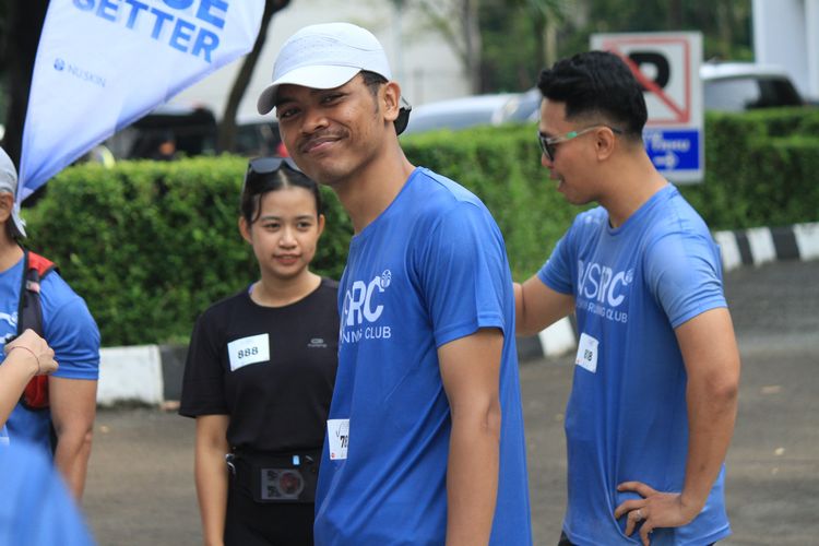 Race photo from NSRC X 14092025