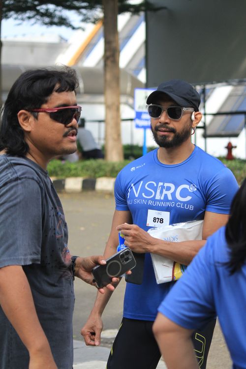 Race photo from NSRC X 14092025
