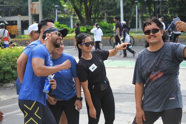 Race photo from NSRC X 14092025