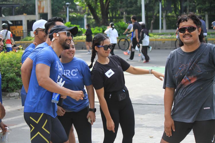 Race photo from NSRC X 14092025