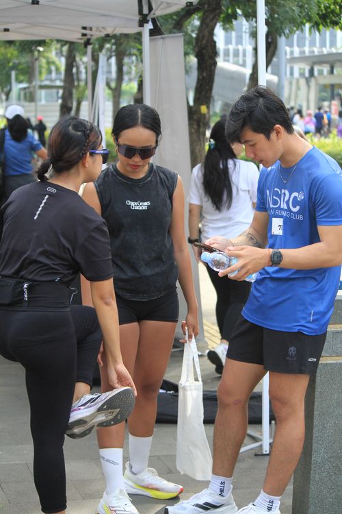 Race photo from NSRC X 14092025