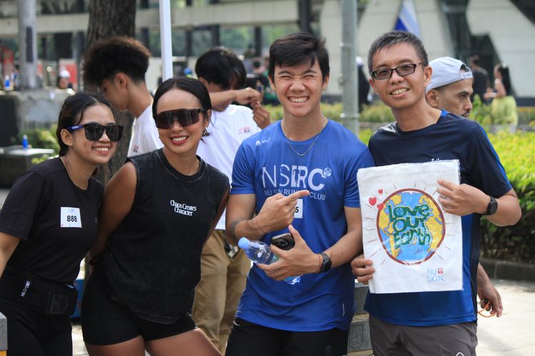 Race photo from NSRC X 14092025
