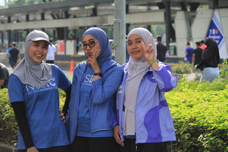 Race photo from NSRC X 14092025