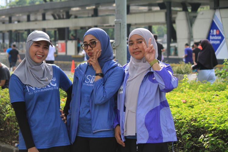 Race photo from NSRC X 14092025