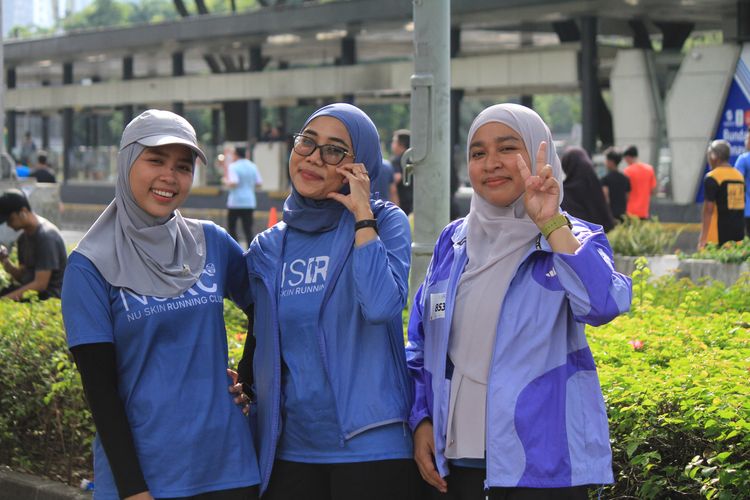 Race photo from NSRC X 14092025