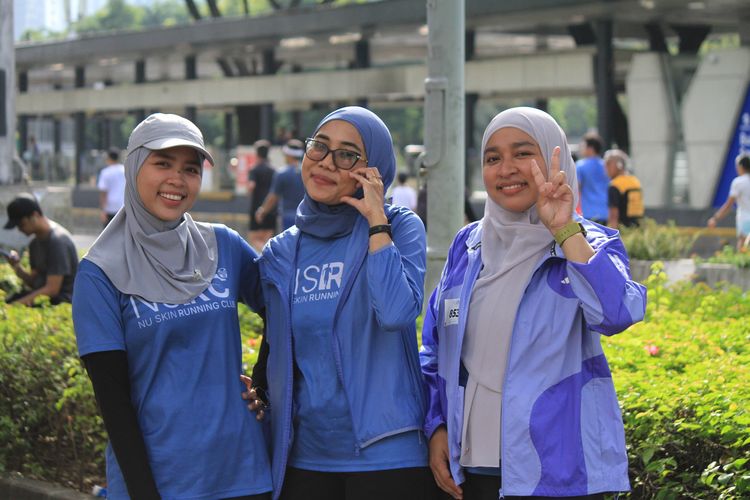 Race photo from NSRC X 14092025