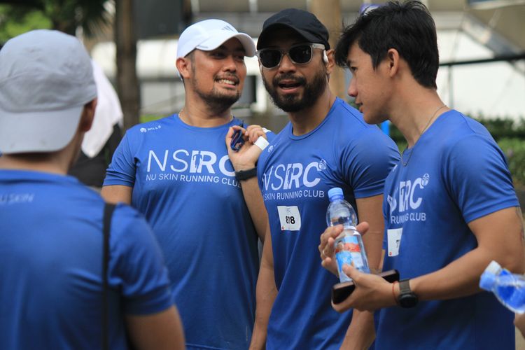 Race photo from NSRC X 14092025