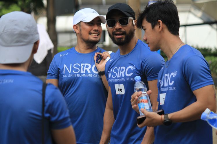 Race photo from NSRC X 14092025