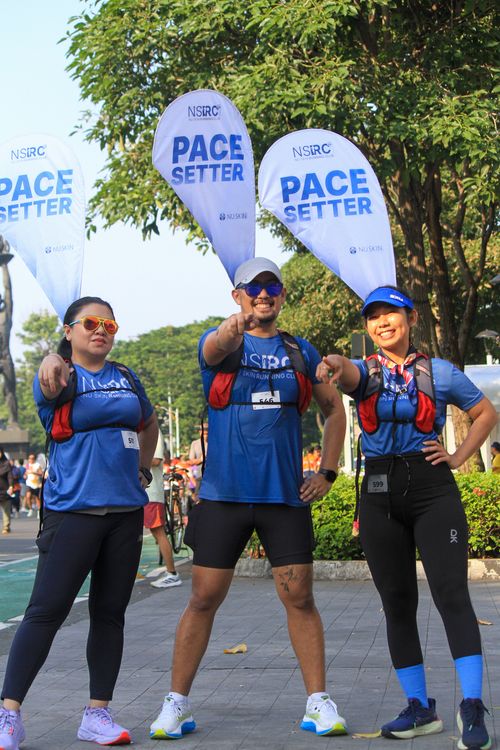 Race photo from NSRC XI  28092025