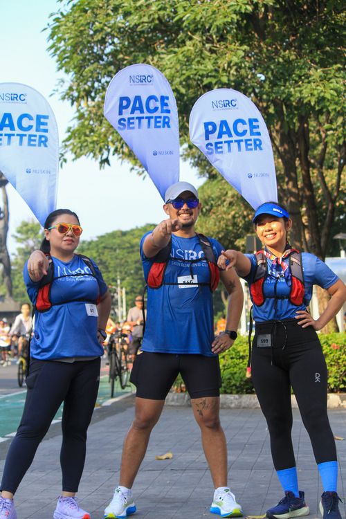 Race photo from NSRC XI  28092025