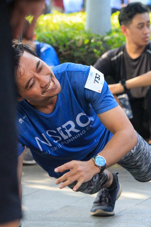 Race photo from NSRC XI  28092025