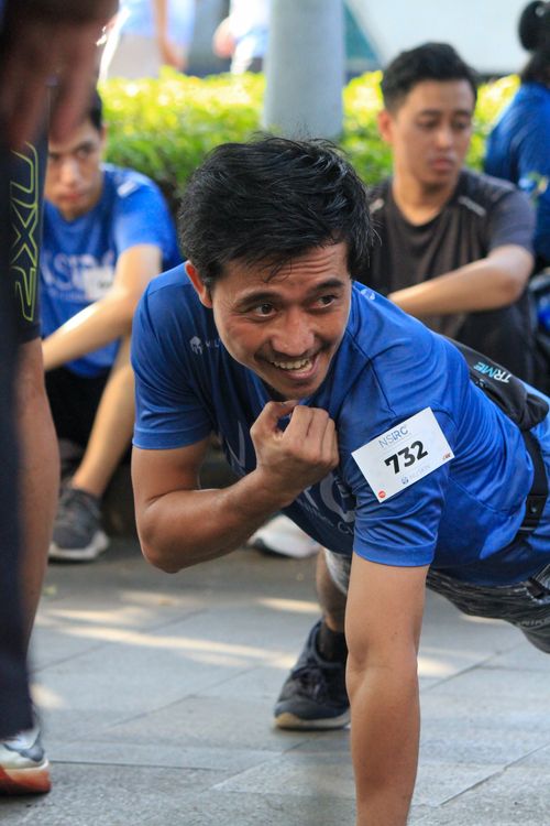 Race photo from NSRC XI  28092025