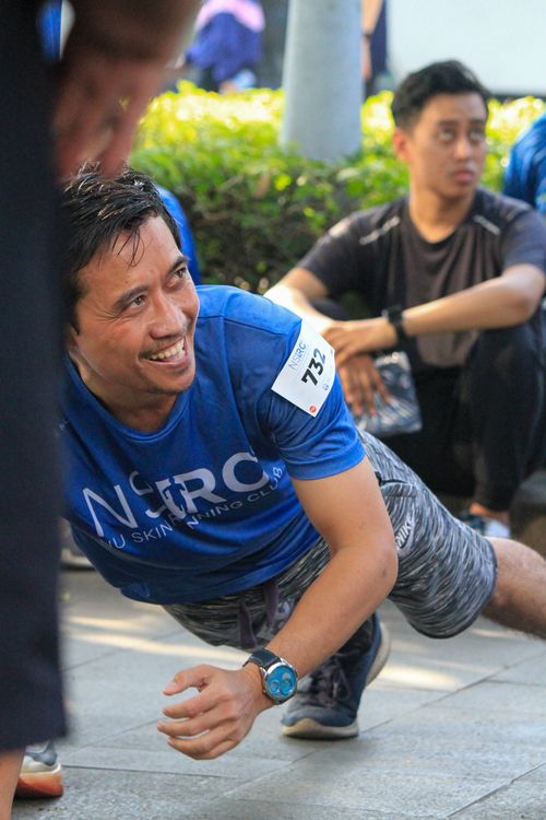 Race photo from NSRC XI  28092025
