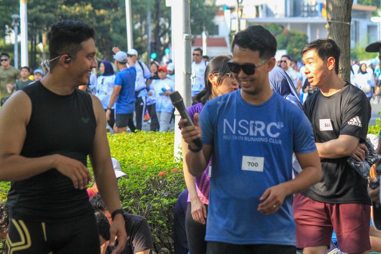 Race photo from NSRC XI  28092025
