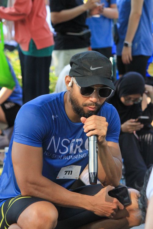 Race photo from NSRC XI  28092025