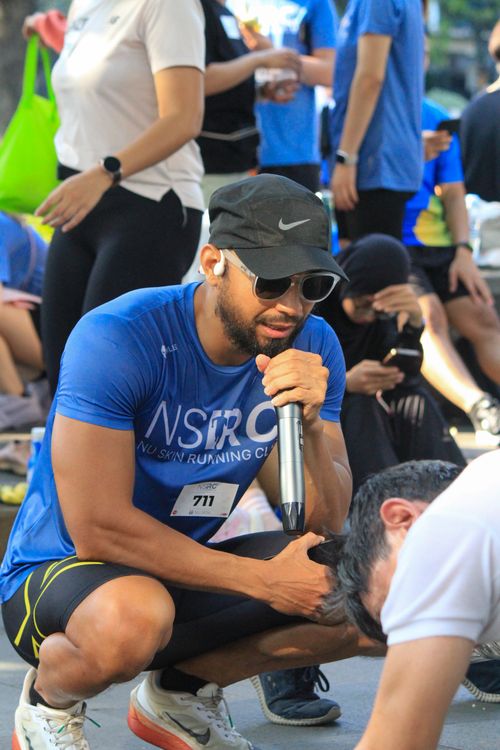 Race photo from NSRC XI  28092025