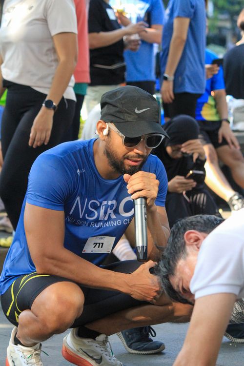 Race photo from NSRC XI  28092025