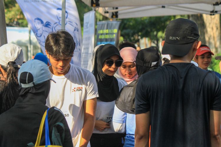 Race photo from NSRC XI  28092025