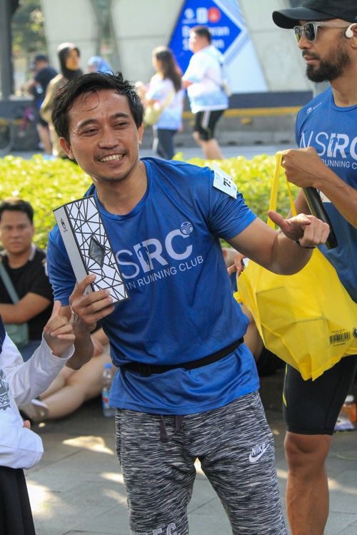 Race photo from NSRC XI  28092025