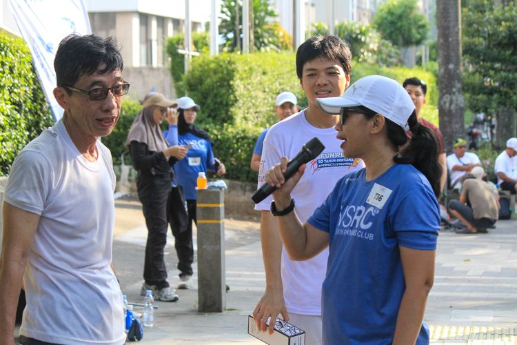 Race photo from NSRC XI  28092025