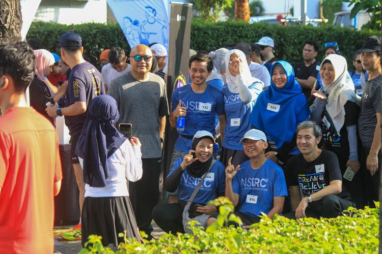 Race photo from NSRC XI  28092025