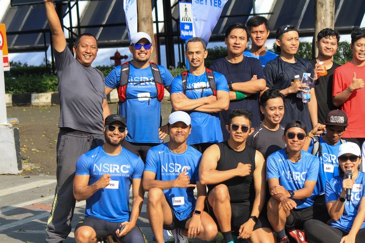 Race photo from NSRC XI  28092025