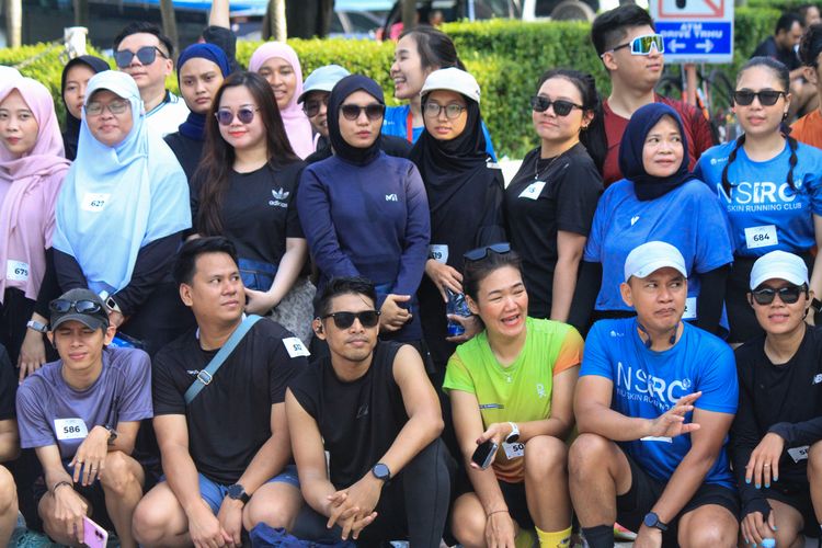 Race photo from NSRC XI  28092025