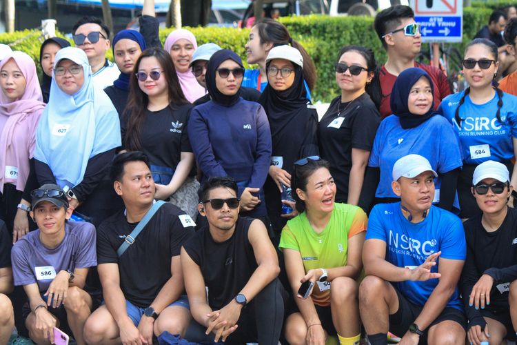 Race photo from NSRC XI  28092025