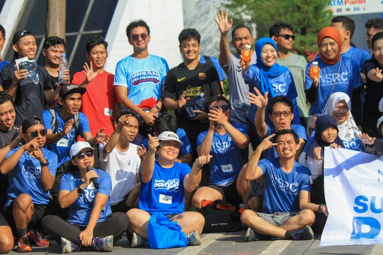 Race photo from NSRC XI  28092025