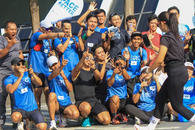 Race photo from NSRC XI  28092025