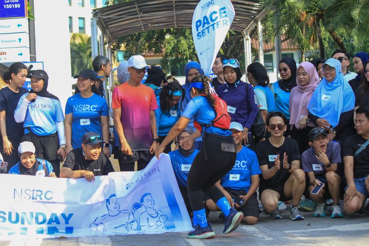 Race photo from NSRC XI  28092025