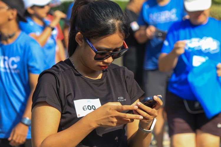 Race photo from NSRC XI  28092025