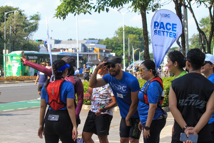Race photo from NSRC XI  28092025