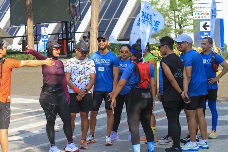 Race photo from NSRC XI  28092025