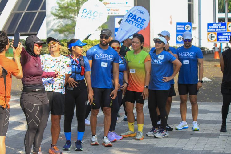 Race photo from NSRC XI  28092025