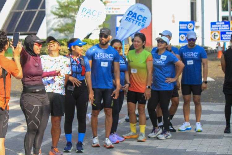 Race photo from NSRC XI  28092025