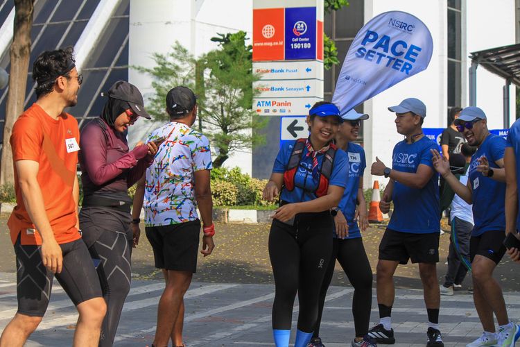 Race photo from NSRC XI  28092025