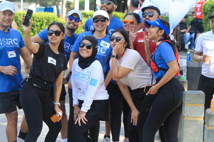 Race photo from NSRC XI  28092025