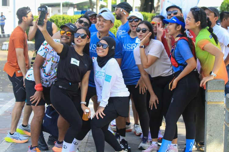 Race photo from NSRC XI  28092025